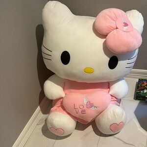 HUGE 3ft brand new hello kitty plush